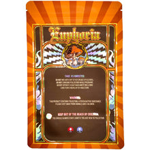 Load image into Gallery viewer, EUPHORIA | 28g Mylar Bags | Tamper Evident | Magic Mushroom oz. Packaging