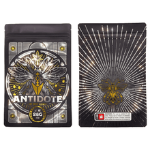 Load image into Gallery viewer, ANTIDOTE | 28g Mylar Bags | Resealable oz. Barrier Bag Packaging 28 Gram