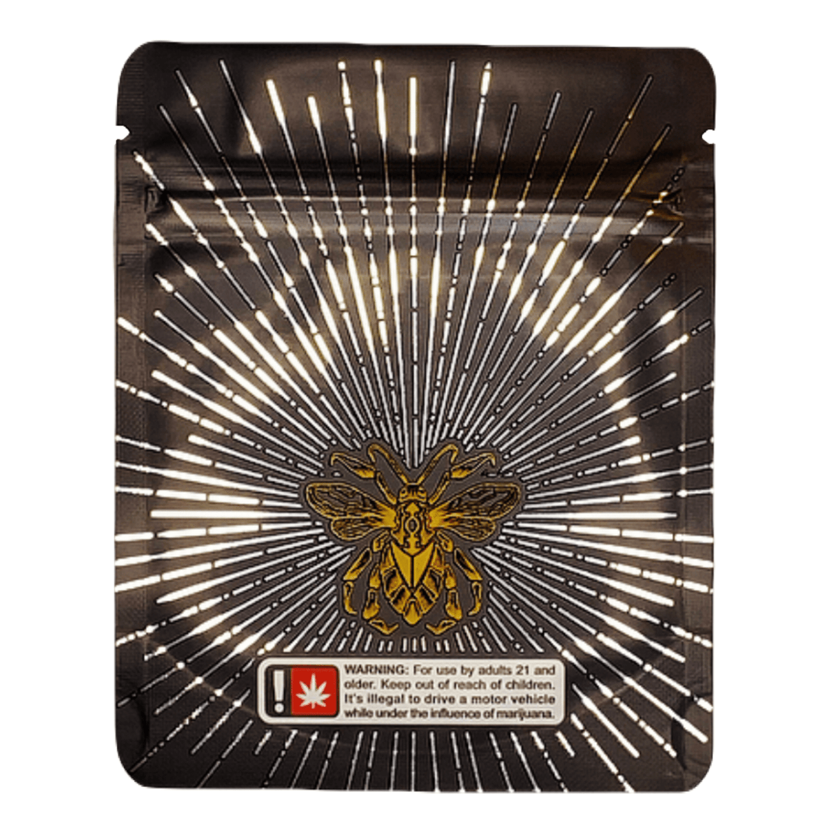 ☆エド・ハーディ☆キャンドルセット☆未使用☆ 3.5g Mylar Bag Box Combo | Resealable 8th Bag Packaging | ANTIDOTE