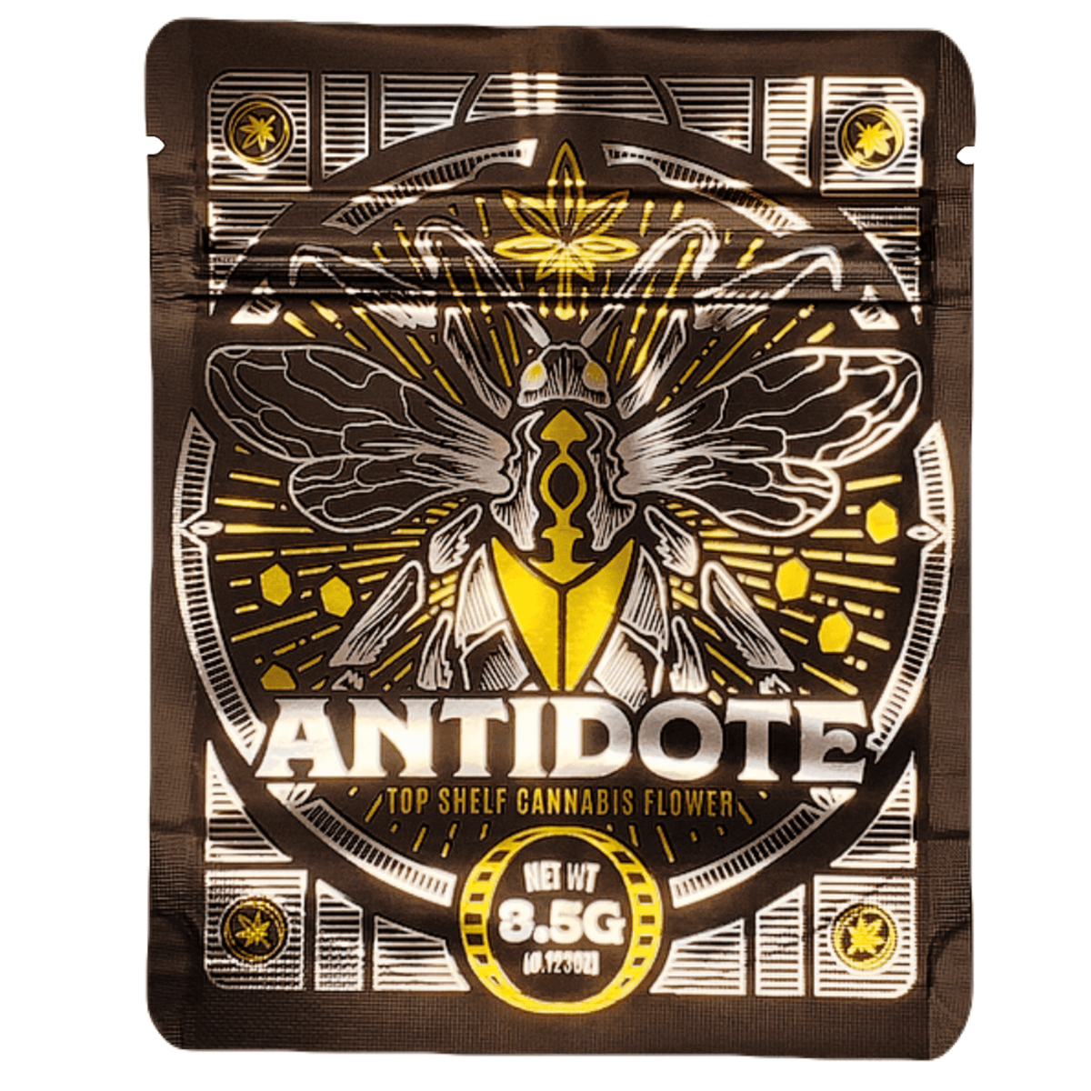 ☆エド・ハーディ☆キャンドルセット☆未使用☆ antidote-3-5g-mylar-bag-box-