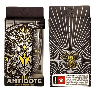 ANTIDOTE | 510 Cartridge Box Packaging | 1mL