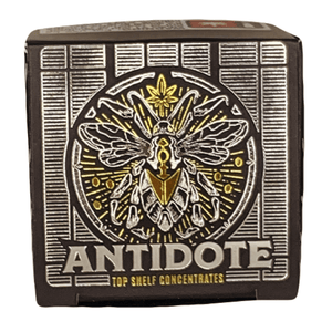 ANTIDOTE | Concentrate Container Box | Jar Packaging 5mL-7mL