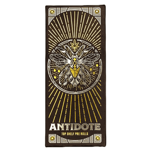 ANTIDOTE | Pre-Roll 109mm Packaging | 109mm 3 Pack Boxes | Child Resistant