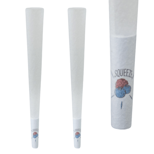 BERRY Pearl Tip | Refined White | 109mm Pre-Roll Cones | 1 Gram Kingsize