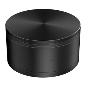 BLACK 4 Layer Grinder | Aluminum | Large 3" Diameter