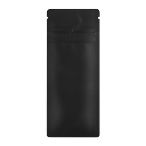 BLACK | Disposable Packaging Bags | Child Resistant | Resealable Mylar Bag  | 3"x7.20"