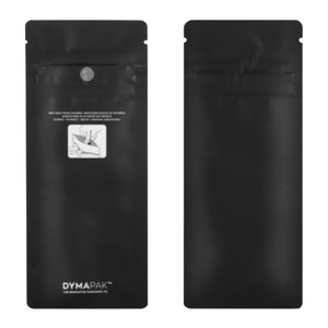 BLACK | Disposable Packaging Bags | Child Resistant | Resealable Mylar Bag  | 3"x7.20"