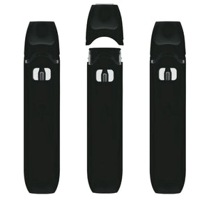 BLACK | Disposable Cartridge | 1 mL Window Tank | Pre-Heat Button | Rechargeable | Creative Labz: Packaging Solutions BLACK | Disposable Cartridge | 1 mL Window Tank | Pre-Heat Button | Rechargeable | Creative Labz: Packaging Solutions