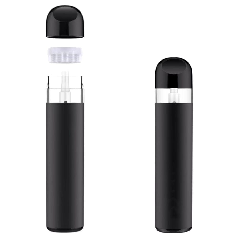 BLACK | Full Ceramic | Disposable Vape Cartridge | 1 mL | Rechargeable | Creative Labz: Packaging Solutions BLACK | Full Ceramic | Disposable Vape Cartridge | 1 mL | Rechargeable | Creative Labz: Packaging Solutions