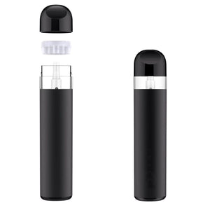 BLACK | Full Ceramic | Disposable Vape Cartridge | 1 mL Tank | 280mAh Rechargeable