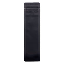 Load image into Gallery viewer, BLACK | Pre-Roll/Concentrate Applicator Bags Mylar | Resealable Barrier Bag Packaging | 2.5&quot;x9&quot;