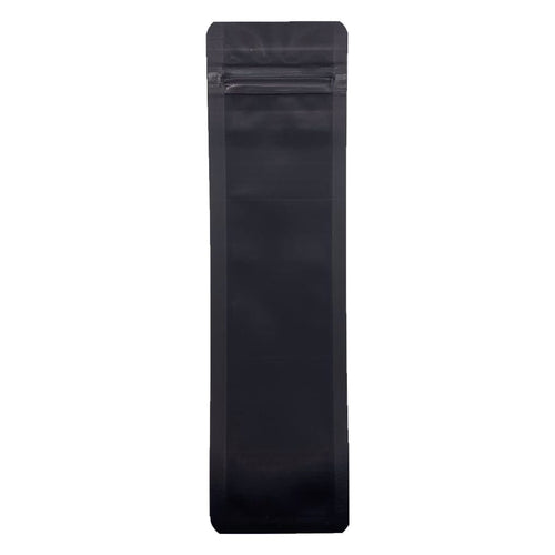 BLACK | Pre-Roll/Concentrate Applicator Bags Mylar | Resealable Barrier Bag Packaging | 2.5