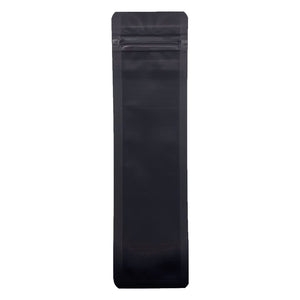 BLACK | Pre-Roll/Concentrate Applicator Bags Mylar | Resealable Barrier Bag Packaging | 2.5"x9"