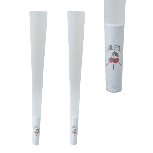 CHERRY Pearl Tip | Refined White | 109mm Pre-Roll Cones | 1 Gram Kingsize