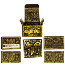 Load image into Gallery viewer, NIGHT OWL | Concentrate Container Box | Jar Packaging 5mL-7mL