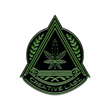 Load image into Gallery viewer, Creative Labz Company Metal Pin | Original Logo