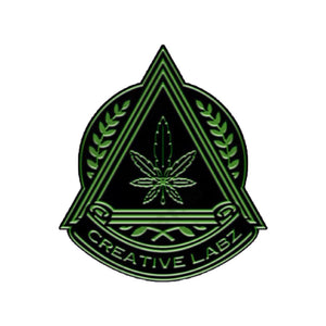 Creative Labz Company Metal Pin | Original Logo