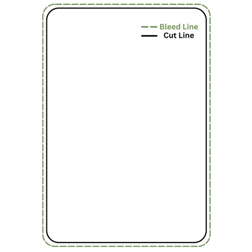 Custom 14g Mylar Bag Vinyl Stickers | Tamper Evident