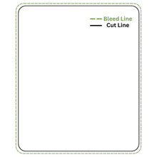 Load image into Gallery viewer, Custom 1g Mylar Bag Vinyl Stickers | Tamper Evident | 2.5&quot; W x 3&quot; T