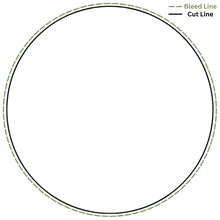 Load image into Gallery viewer, custom 7g jar lid sticker