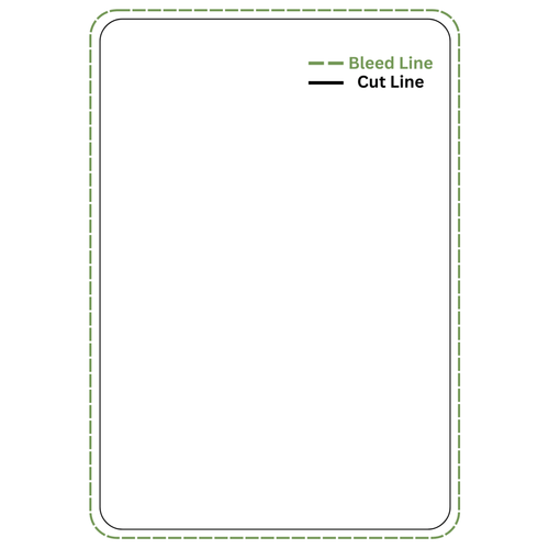 Custom 7g Mylar Bag Vinyl Stickers | Tamper Evident
