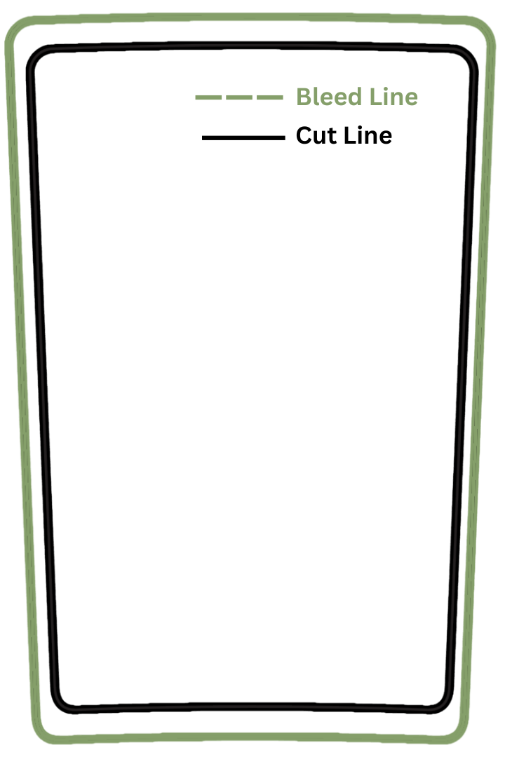 Custom 98mm Doob Tube Vinyl Stickers | 2.5