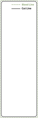 Custom Cart Box Vinyl Stickers | Child Resistant | 1.18