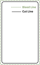 Load image into Gallery viewer, Custom LRG Edible Mylar Bag Vinyl Stickers | Child Resistant | 3.25&quot; W x 5.25&quot; T