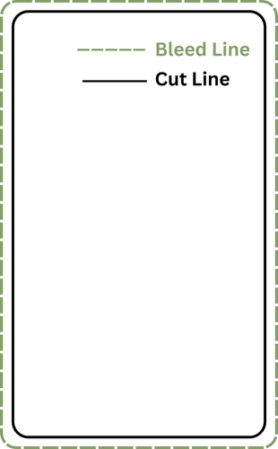 Custom LRG Edible Mylar Bag Vinyl Stickers | Child Resistant | 3.25