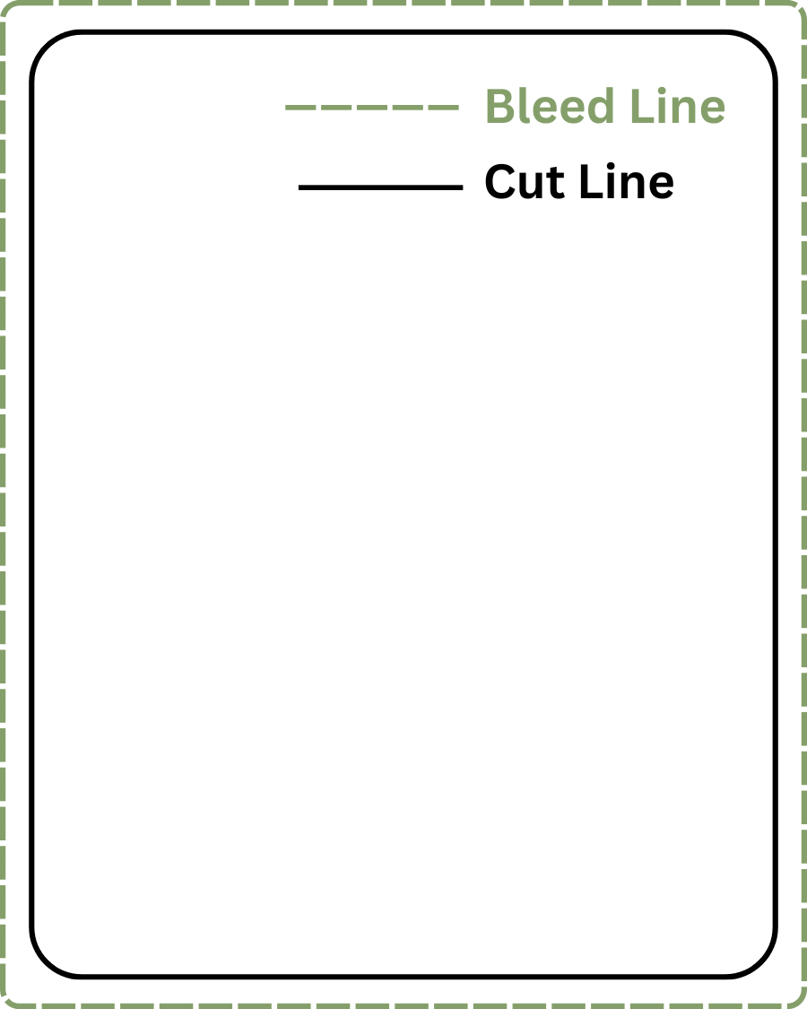 Custom MED Edible Mylar Bag Vinyl Stickers | Child Resistant | 3