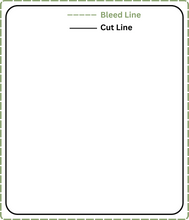 Load image into Gallery viewer, Custom MED Edible Mylar Bag Vinyl Stickers | Tamper Evident | 3&quot; W x 3.5&quot; T