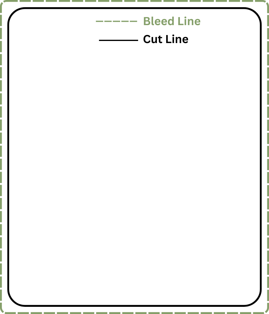 Custom MED Edible Mylar Bag Vinyl Stickers | Tamper Evident | 3