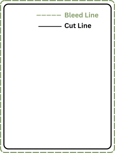 Custom XL Edible Mylar Bag Vinyl Stickers | Child Resistant | 4.5