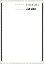 Load image into Gallery viewer, Custom XL Edible Mylar Bag Vinyl Stickers | Tamper Evident | 4.5&quot; W x 6.5&quot; T