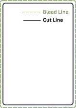 Load image into Gallery viewer, Custom XXL Edible Mylar Bag Vinyl Stickers | Child Resistant | 5.5&quot; W x 7.75&quot; T