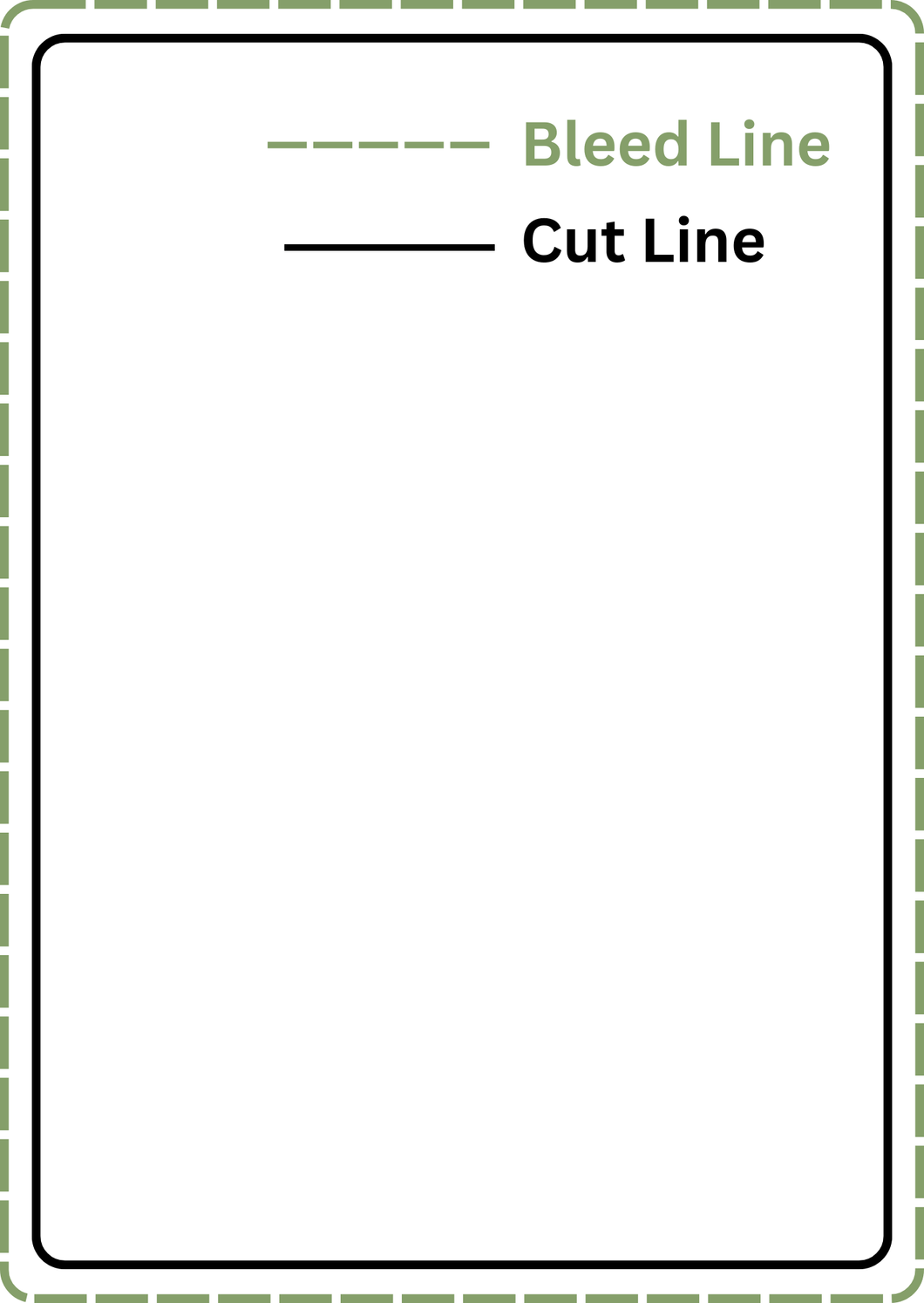 Custom XXL Edible Mylar Bag Vinyl Stickers | Child Resistant | 5.5