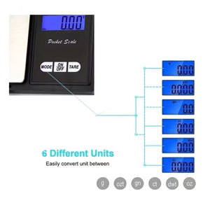 Digital Jewelry Scale | .01-500g