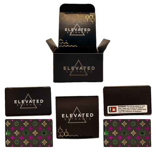 ELEVATED | Concentrate Container Box | Jar Packaging 5mL-7mL