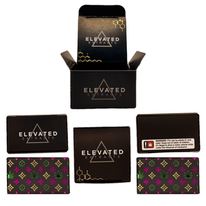 Concentrate Container Box | Jar Packaging 5mL-7mL | ELEVATED