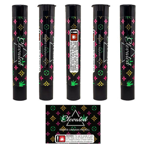 Pre-Roll Packaging | 116 mm Doob Tube | ELEVATED | Creative Labz: Packaging Solutions Pre-Roll Packaging | 116 mm Doob Tube | ELEVATED | Creative Labz: Packaging Solutions