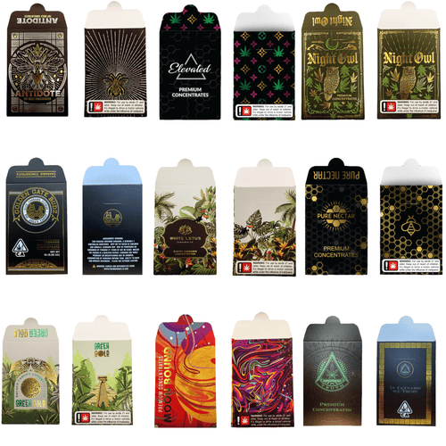 Extract Envelope Mix | Customer Requested Mix | Concentrate Packaging