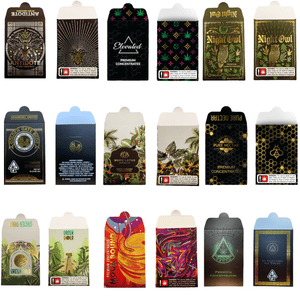 Extract Envelope Mix | Customer Requested Mix | Concentrate Packaging