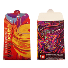 Load image into Gallery viewer, MOON BOUND | Concentrate Packaging | Extract Shatter Envelope | 2.25”x3.25”