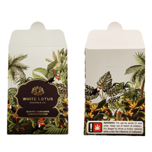 Load image into Gallery viewer, WHITE LOTUS | Concentrate Packaging | Extract Shatter Envelope | 2.25”x3.25”