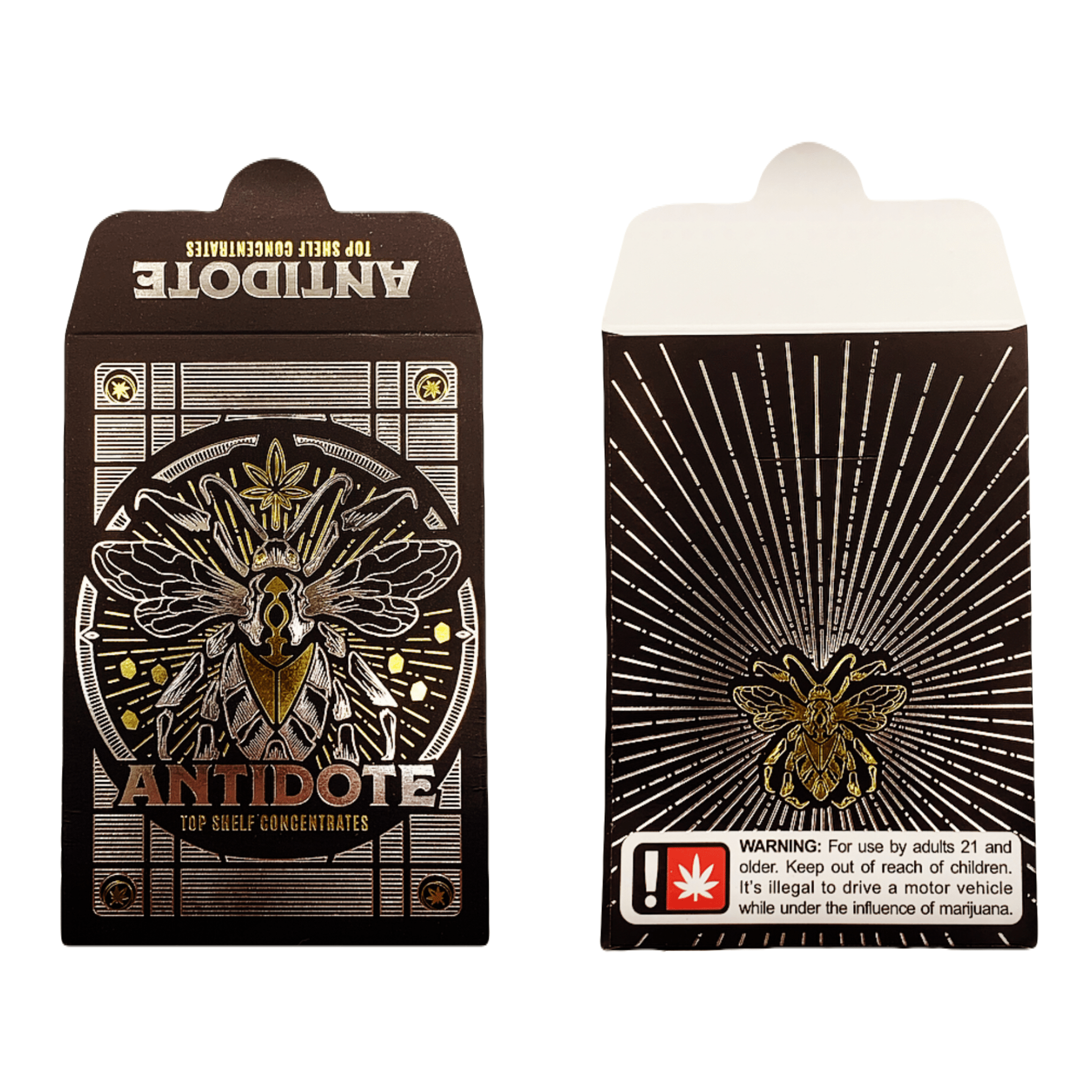 Extract Shatter Envelope | Concentrate Packaging | ANTIDOTE