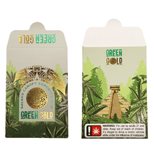 Load image into Gallery viewer, GREEN GOLD | Concentrate Packaging | Extract Shatter Envelope | 2.25”x3.25”