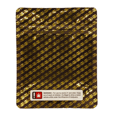 Load image into Gallery viewer, GOLDEN GRAMZ | 3.5g Mylar Bags | Resealable 8th Barrier Bag Packaging 3.5 Gram