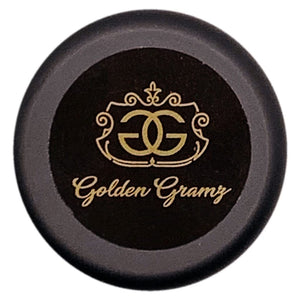 GOLDEN GRAMZ | 5mL Black Glass Jar | Child Resistant Concentrate Container