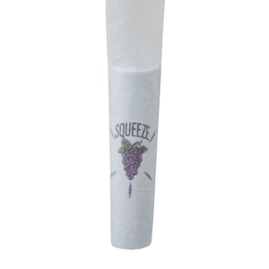GRAPE Pearl Tip | Refined White | 109mm Pre-Roll Cones | 1 Gram Kingsize
