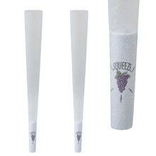 Load image into Gallery viewer, GRAPE Pearl Tip | Refined White | 109mm Pre-Roll Cones | 1 Gram Kingsize